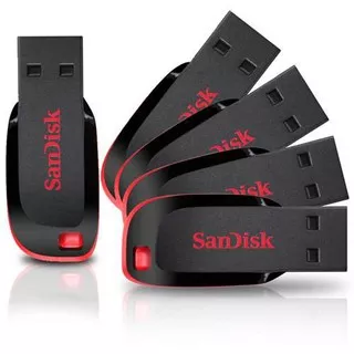 Flashdisk Sandisk - USB Flash Drive - Flash Disk 4GB / 6GB / 8GB / 16GB / 32 GB / 64GB / 128GB