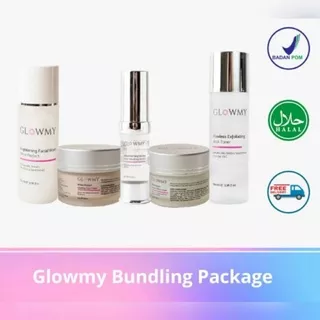 AGEN RESMI - READY STOCK Glowmy Bundling Package Normal Series (Glow Expert Collection + Glow Serum)