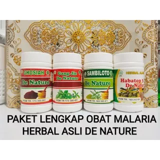 Obat Malaria Demam Menggigil Herbal Ampuh De Nature Sembuh Dengan Cepat