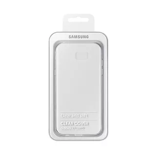 PROMO Samsung Clear Cover Casing for Samsung Galaxy A7 2017 - Original