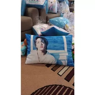 SARUNG BANTAL TIDUR  JUNGKOOK BTS 40 X 60 BANTAL JUNGKOOK