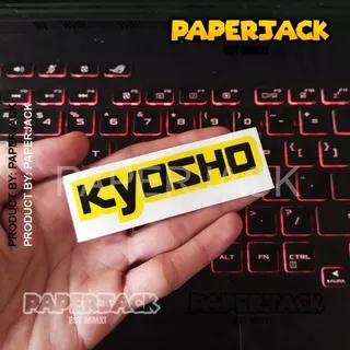 KYOSHO STIKER CUTTING STIKER MOTOR STICKER NMAX STICKER HELM SATUAN