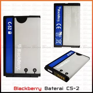 Baterai Batre BB Blackberry Kepler Curve 9330 CS-2 CS2 Original Batrai HP