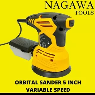 Mesin Amplas Bulat 5 Random Orbital Sander NOS125 NAGAWA 125 5 inch