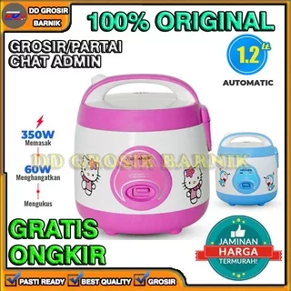 [DGB] RICE COOKER KARAKTER MINI ADVANCE 1,2L 1 2 L 1,2 L DORAEMON HELLO KITTY