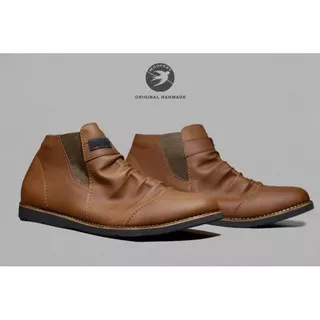 COOLEN - MOOFEAT FOOTWEAR | Sepatu Formal Pria Keren Santai Kerja Kantor Casual Main Original