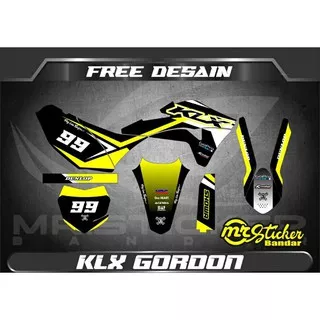 Decal KLX