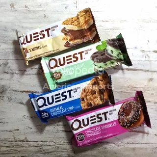 Keto Friendly Quest Nutrition Protein Bar - 60g - Pilih Variant