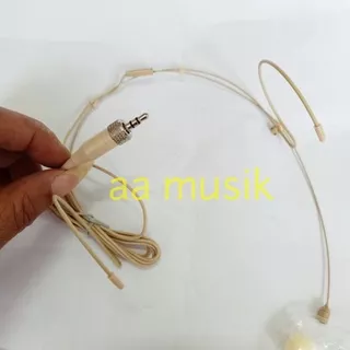 MIC HEADSET LIDI DRAT LUAR STEREO MIC BANDO LIDI DRAT LUAR STEREO