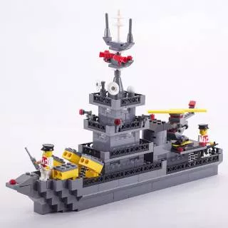 Lego kapal perang 46