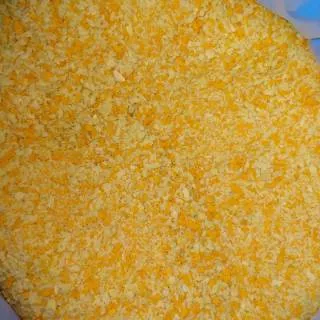 Tepung Roti / Tepung panir - kuning mix kasar - Repack 250gr
