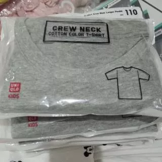 Crew neck cotton T-shirt kids