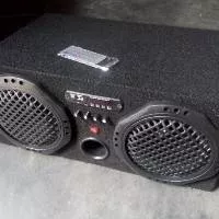 Speaker Aktif Mobil 12V Bluetooth MMC AUX Radio FM Ukuran Granmax