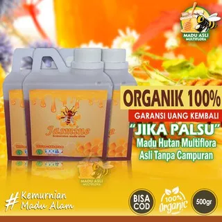 Madu Murni Asli Madu Diet Pelangsing Penurun Berat Badan Cocok Untuk Diet Herbal Alami Aman Organik