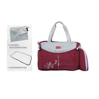 Dialogue Baby Moms Bag Scarlet Series DGT7507