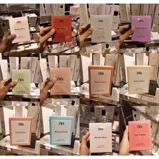 PARFUM ZARA SALE PROMO || FREE PAPERBAG ZARA