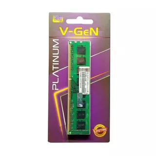 RAM DDR3 DDR3L V-GeN 8GB PC10600/1333Mhz Long Dimm (Memory PC VGEN)