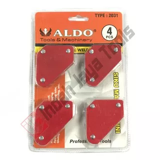 ALDO SET 4 PCS Siku Magnet Mini Set 4 Pcs Smart Welding Magnet Las