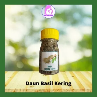 Basil Leaves / daun basil kering kemasan botol 5gr
