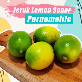 lemon fresh/lemon California lokal/jeruk lemon segar kemasan 500 gram