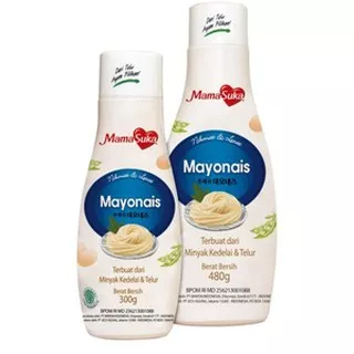 MAMASUKA MAYONNAISE 480 & 300 GR