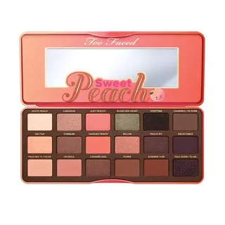 TOO FACED Sweet Peach Eye Shadow Collection eyeshadow