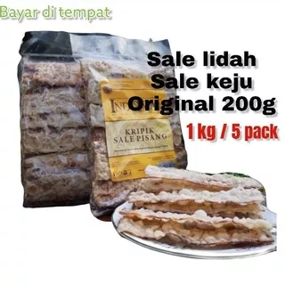 Sale lidah /Sale pisang Bandung 200gr