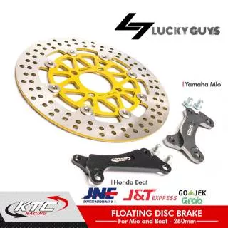 Disc Brake - Piringan Cakram Ktc Yamaha Mio - Beat 260MM