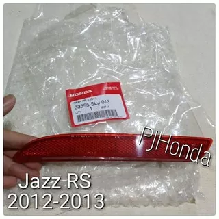 Reflector Bumper Belakang Honda Jazz RS 2012-2013 Genuine!!