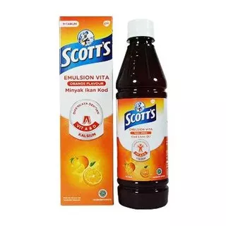 scotts emulsion vita 200 - 400 ml