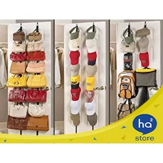 bag rack organizer as seen as on tv