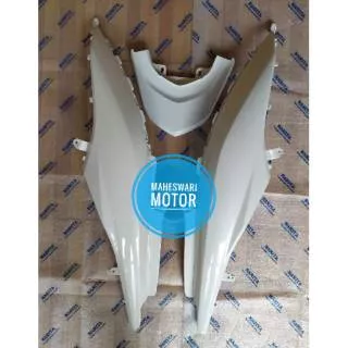 Cover Body Mio Soul Gt / Body Belakang Yamaha Mio Soul Gt Plus Tutup Body Belakang / Body Samping Mio Soul Gt PUTIH.