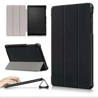 Book Case Samsung Galaxy Tab S6 Lite P615 P610 Flip Cover Smart Case BLACK