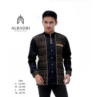 BAJU KOKO SYUBANUL MUSLIMIN BATIK || JAHIT HALUS || PREMIUM QUALITY