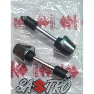 Jalu balancer bandul stang crome suzuki satria fu ori sgp bisa buat yamaha honda