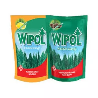 Wipol carbol Cemara wipol pembersih lantai 780ml