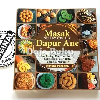 Masakan SBS Ala Dapur Ane : 100 Resep Kue Kering, Kue Tradisional, Cak