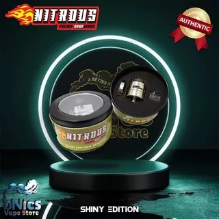 RDA NITROUS SHINY EDITION Single Coil - 22mm - Authentic by Damn Vape x Koko Sarang Vapers