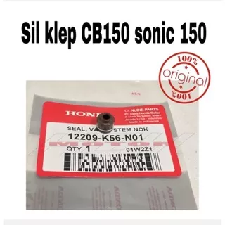seal sil klep Honda CB150 CB 150 led sonic 150 original 12209-k56-N01