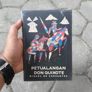 Novel Petualangan Don Quixote
Miguel de Cerventes Original