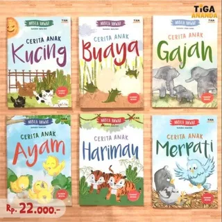 Buku Cerita Anak Bergambar