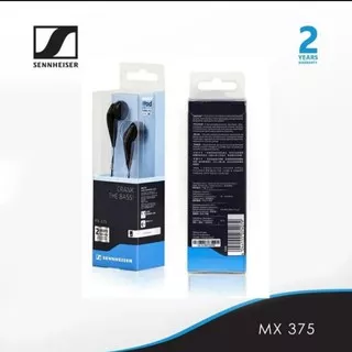 Earphone headset SENNHEISER MX 375