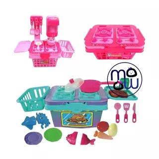My Lovely Kitchen Set 901K Pink - 903 K -Mainan Masak-Masakan