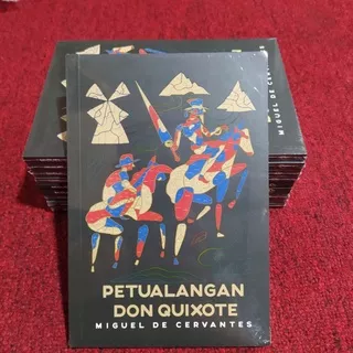 novel  PETUALANGAN DON QUIXOTE