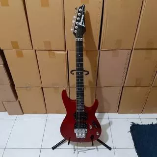 Gitar ibanez s series merah