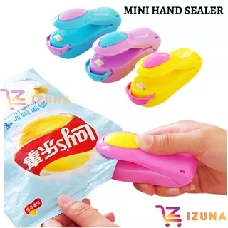 [IZUNA] Mini Hand Sealer / Alat Press Plastik Elektrik / Alat Perekat Plastik Mini Elektrik