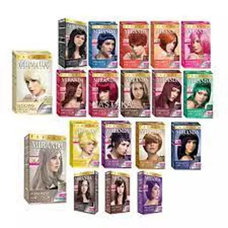 Miranda Hair Color Premium / Semir Rambut Miranda