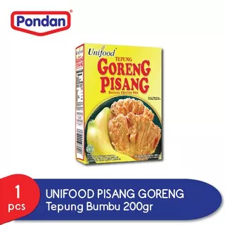 Pondan Unifood Tepung Pisang Goreng 200g