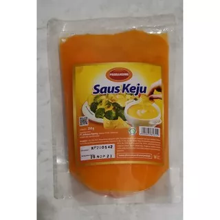 CHEESE SAUCE SAUS PRIMA KEJU 250 GR enak murah halal