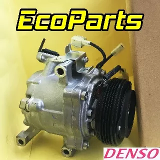 Kompresor Compressor AC Lengkap Daihatsu Sirion Lama DENSO ASLI